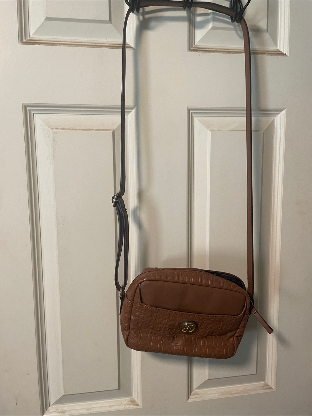 Tommy Hilfiger Brown Crossbody Bag